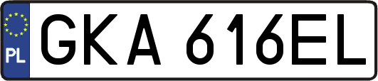 GKA616EL