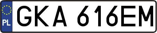 GKA616EM