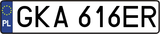 GKA616ER