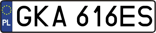 GKA616ES
