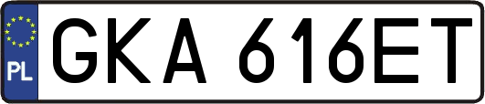 GKA616ET