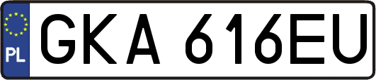 GKA616EU