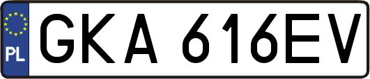 GKA616EV