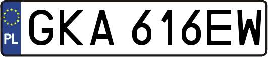 GKA616EW