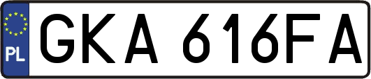 GKA616FA
