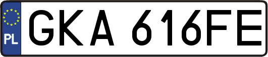 GKA616FE