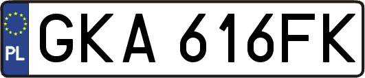 GKA616FK