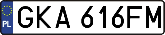 GKA616FM
