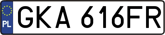 GKA616FR