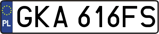 GKA616FS