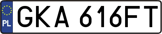 GKA616FT