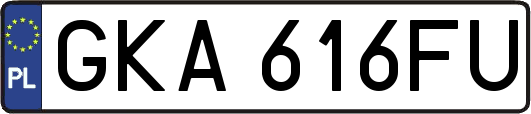 GKA616FU