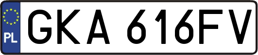 GKA616FV