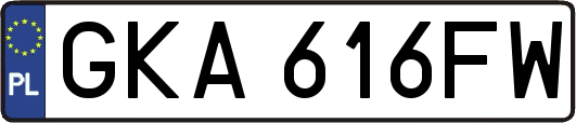 GKA616FW