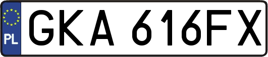 GKA616FX