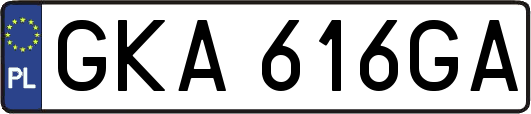 GKA616GA