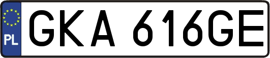 GKA616GE