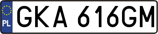GKA616GM