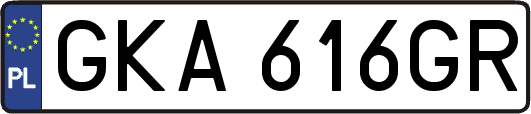 GKA616GR