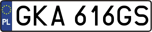 GKA616GS