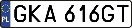GKA616GT