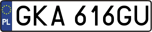 GKA616GU