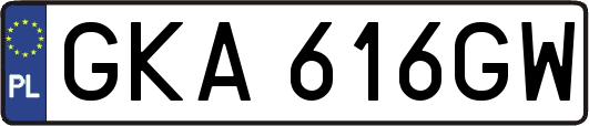 GKA616GW
