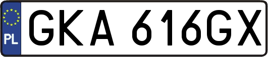 GKA616GX
