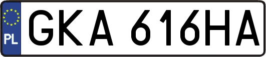 GKA616HA