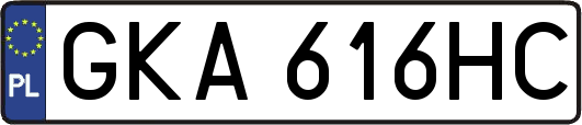 GKA616HC