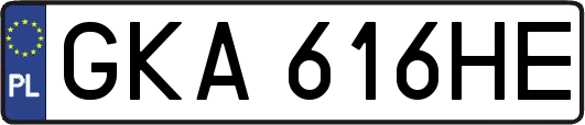 GKA616HE