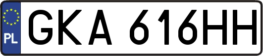 GKA616HH