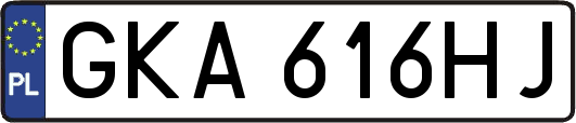 GKA616HJ