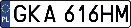 GKA616HM