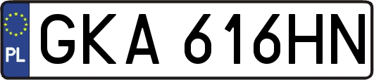 GKA616HN