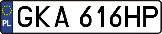 GKA616HP