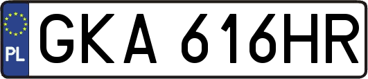 GKA616HR