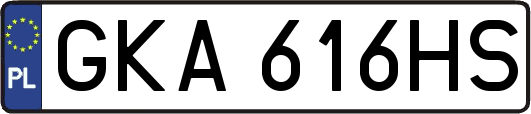 GKA616HS