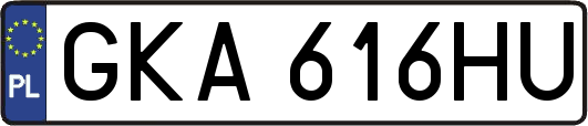 GKA616HU