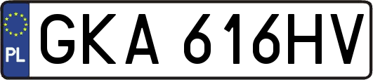 GKA616HV