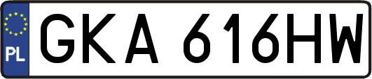 GKA616HW