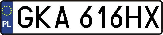 GKA616HX