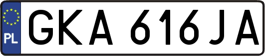 GKA616JA