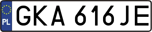 GKA616JE