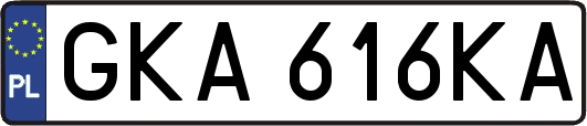 GKA616KA