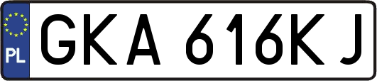 GKA616KJ