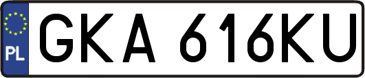 GKA616KU