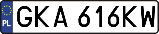 GKA616KW