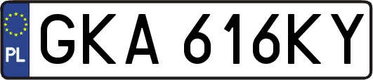 GKA616KY