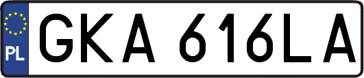 GKA616LA